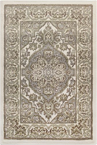 Miniatura 122 de Superior Alfombra de interior, respaldo de yute, alfombras para comedor, cocina, suelos de dormitorio, decoración tradicional del suelo, alfombra