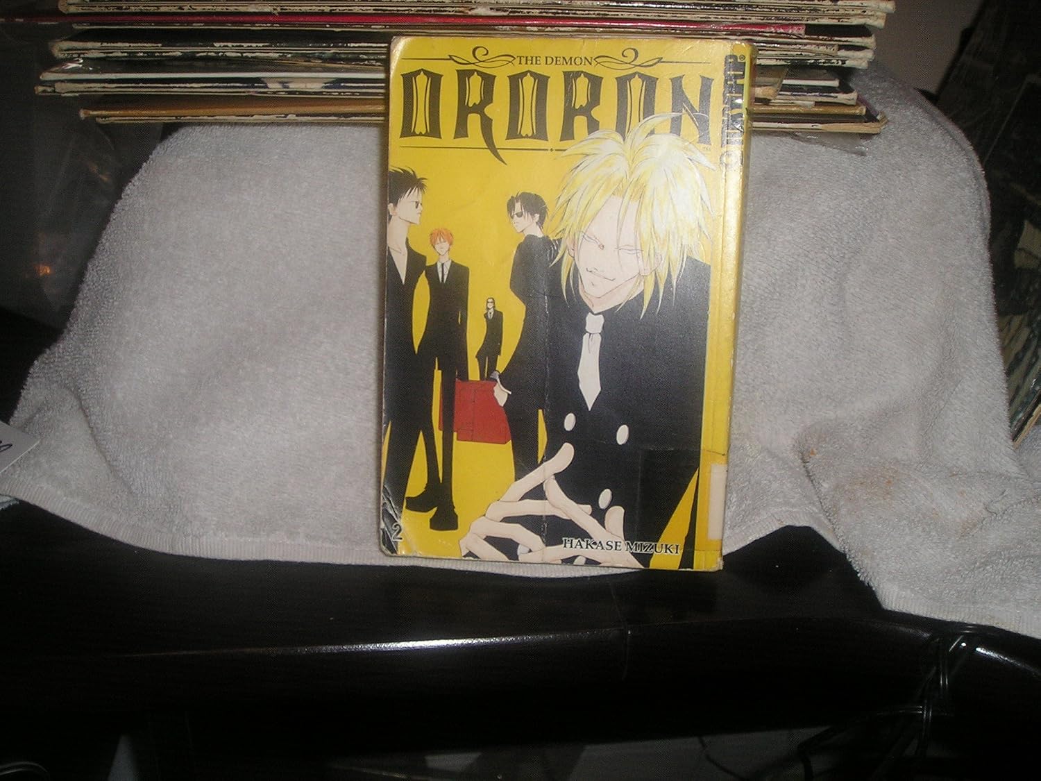The Demon Ororon 2 9781435229105 Mizuki Hakase, Josh