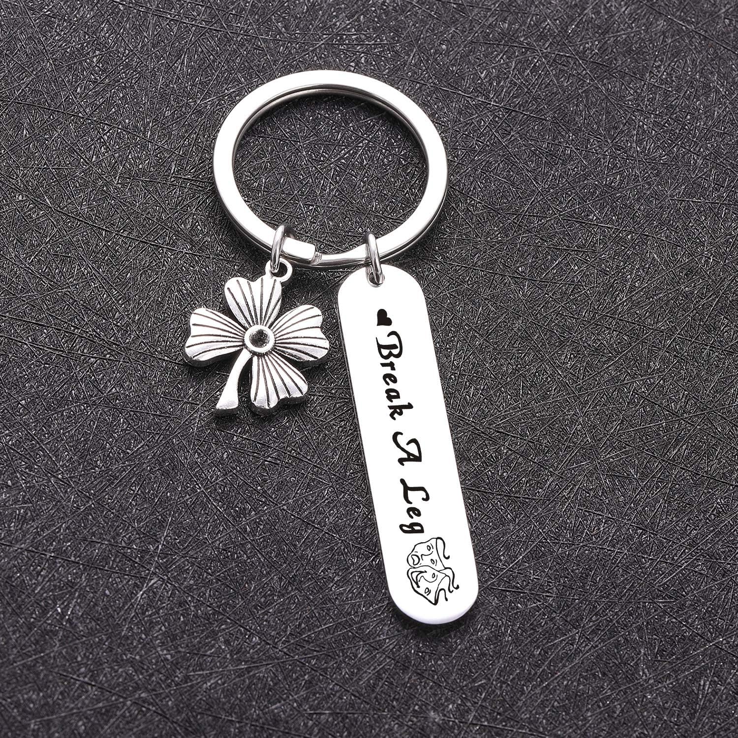 Drama Mask Keychain Theater Lover Gift Movies Keychain - Image 6