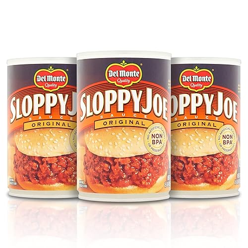 Del Monte Salsa original Sloppy Joe de 15 onzas