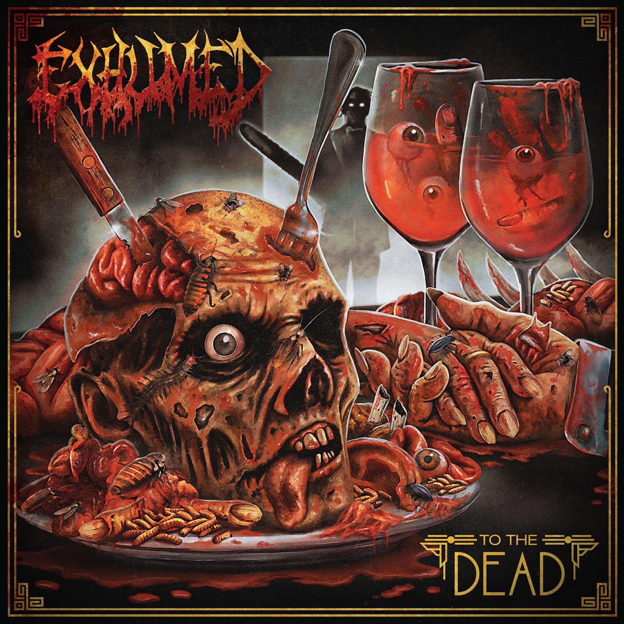 Exhumed - To the Dead CD Album - Used