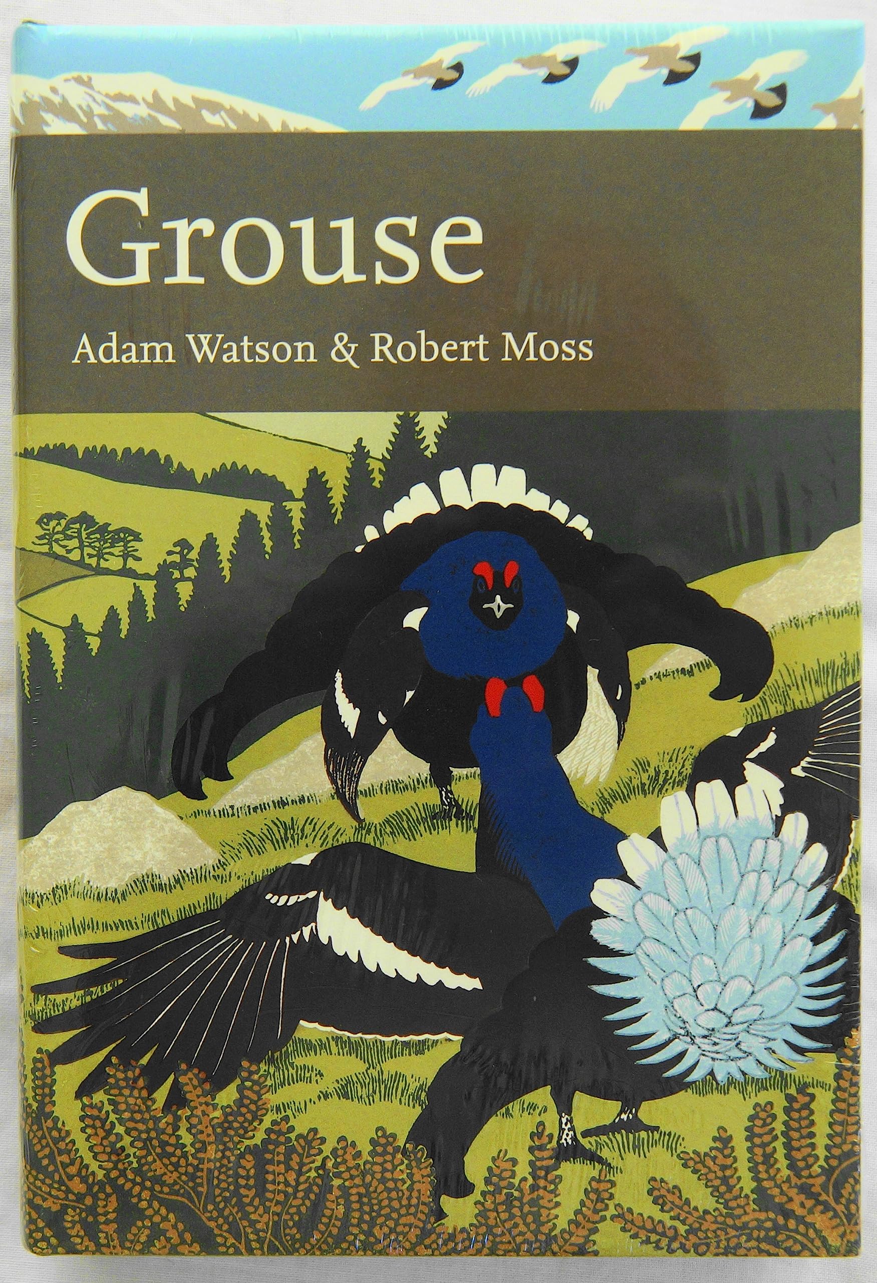 Collins New Naturalist Library (107) — GROUSE