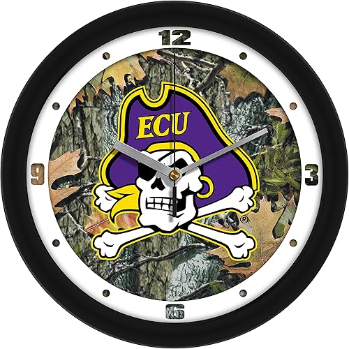 Vista 26 de SunTime Reloj de pared de camuflaje