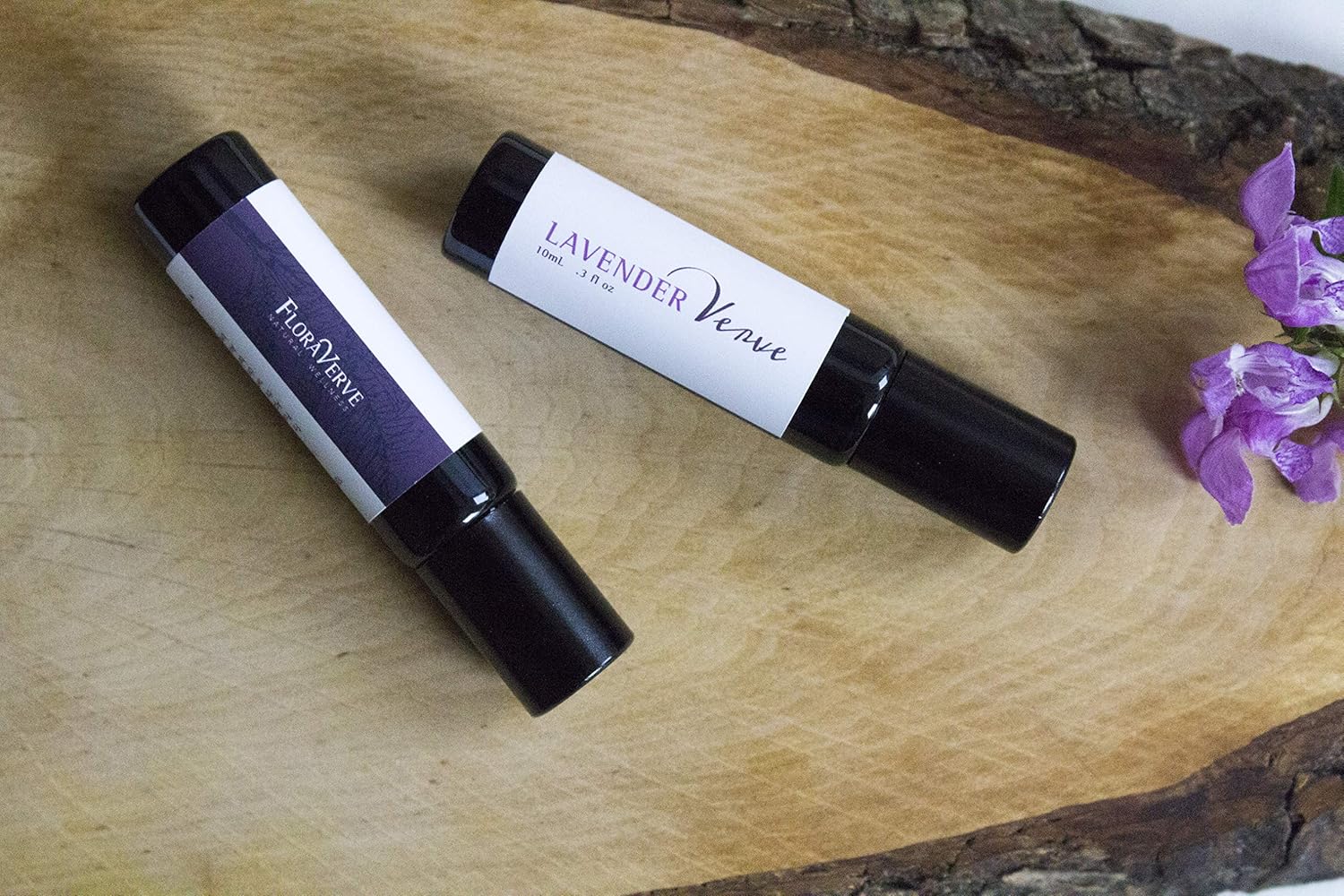 floraVerve Essential Oils Rollerball Collection, Build Your Own Set, 6x10ml Natural Aromatherapy Essential Oils Aromatherapy Roll On Pre-Diluted Customized Set (Roll-on Verve Set 6x10ml)