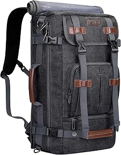 Witzman Backpack Vintage Luggage Rucksack