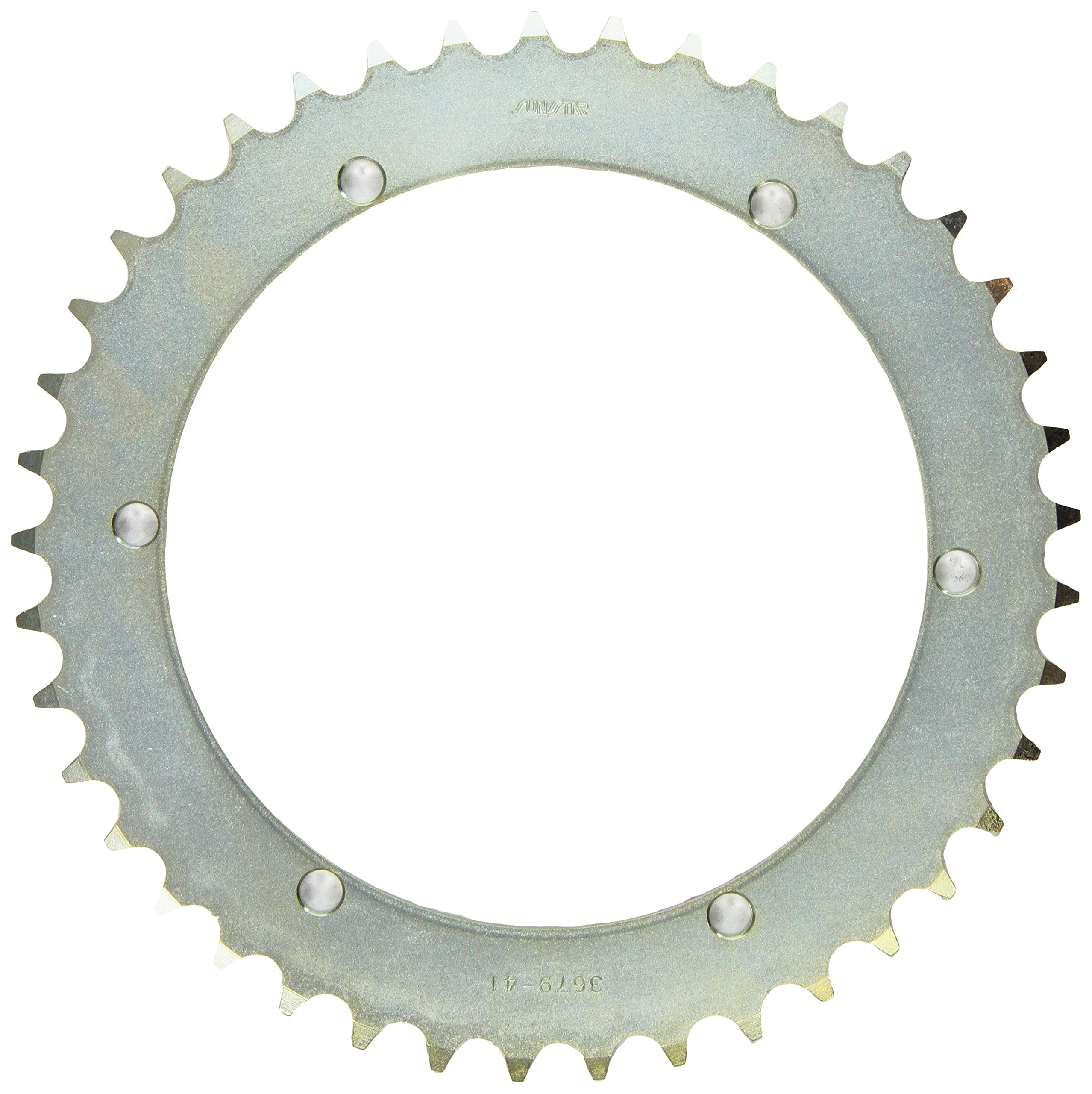 Amazon | Sunstar 2-367941 41-Teeth 520 チェーンサイズ リアスチール