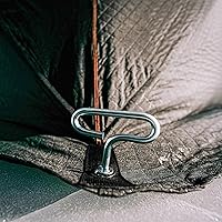 Vista 5 de Eskimo 24260 Deluxe Shelter Tie Down Kit Grey