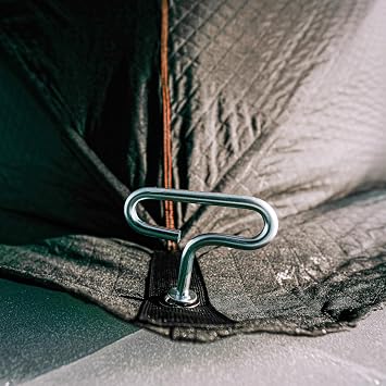 Eskimo 24260 Deluxe Shelter Tie Down Kit Grey
