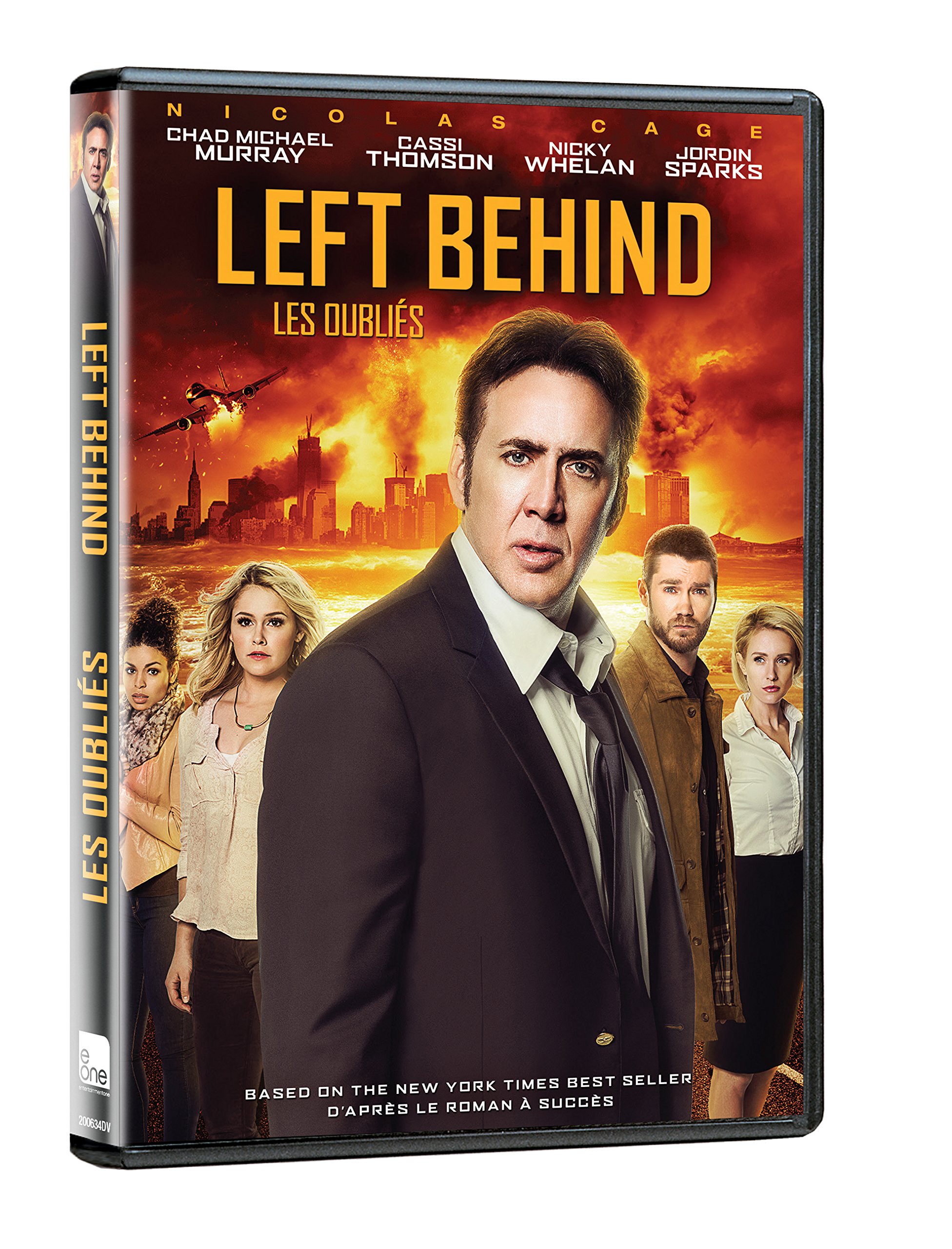 Left Behind (2014) [DVD]