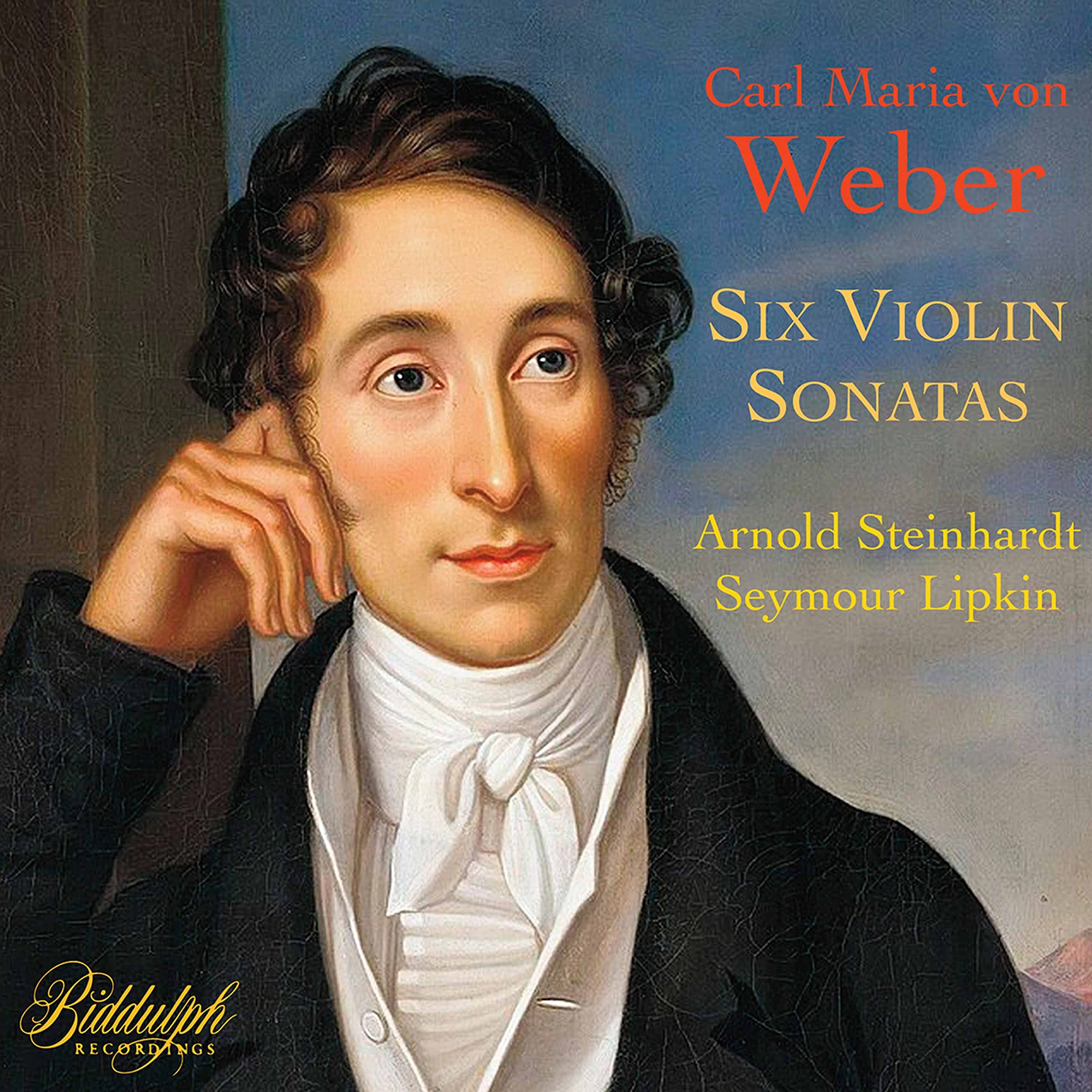 Carl Maria von Weber: Six Violin Sonatas
