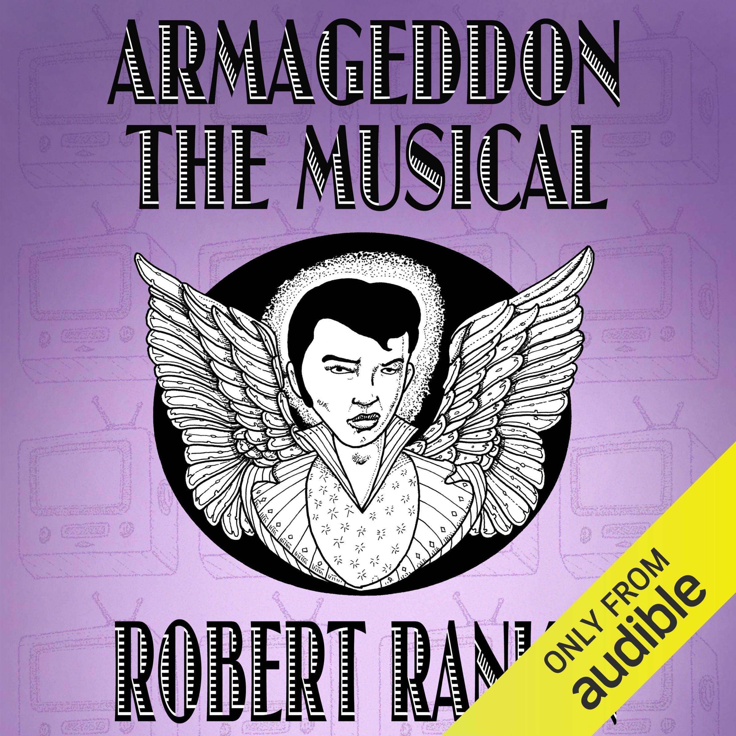 Cover art for Armageddon: The Musical