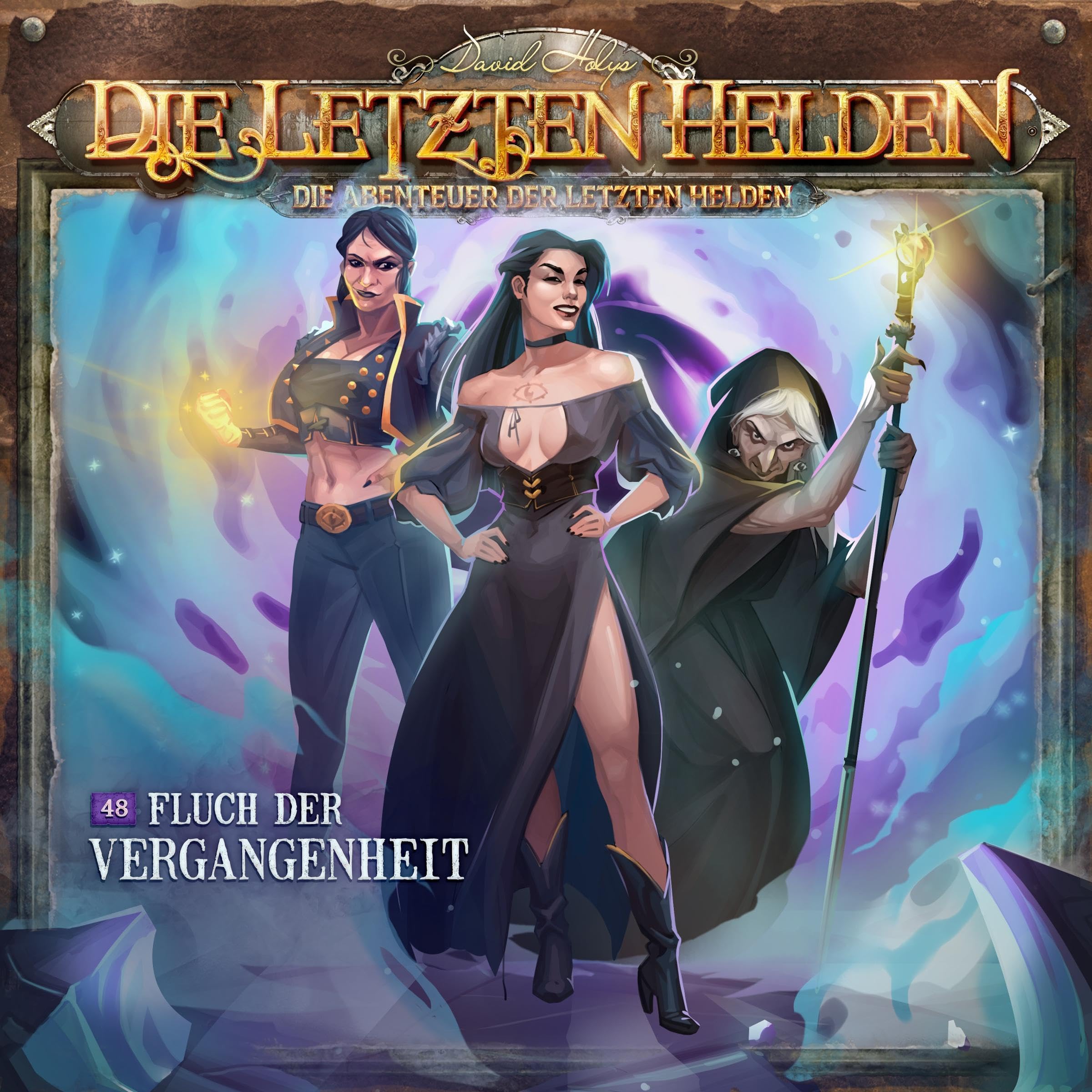 Cover art for Fluch der Vergangenheit