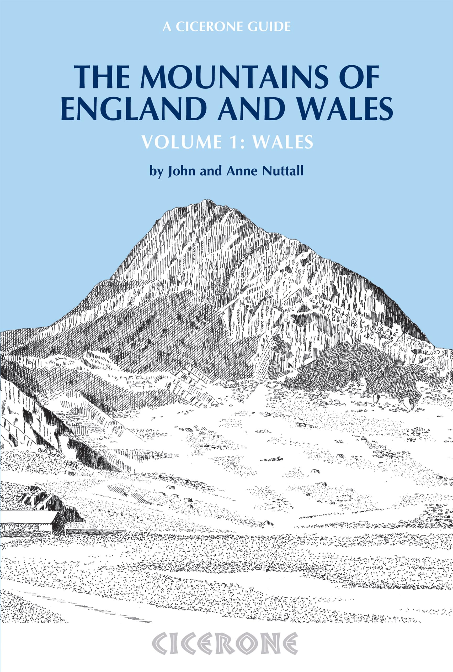 The Mountains of England and Wales: Vol 1 Wales by Anne Nuttall (Paperback Book)