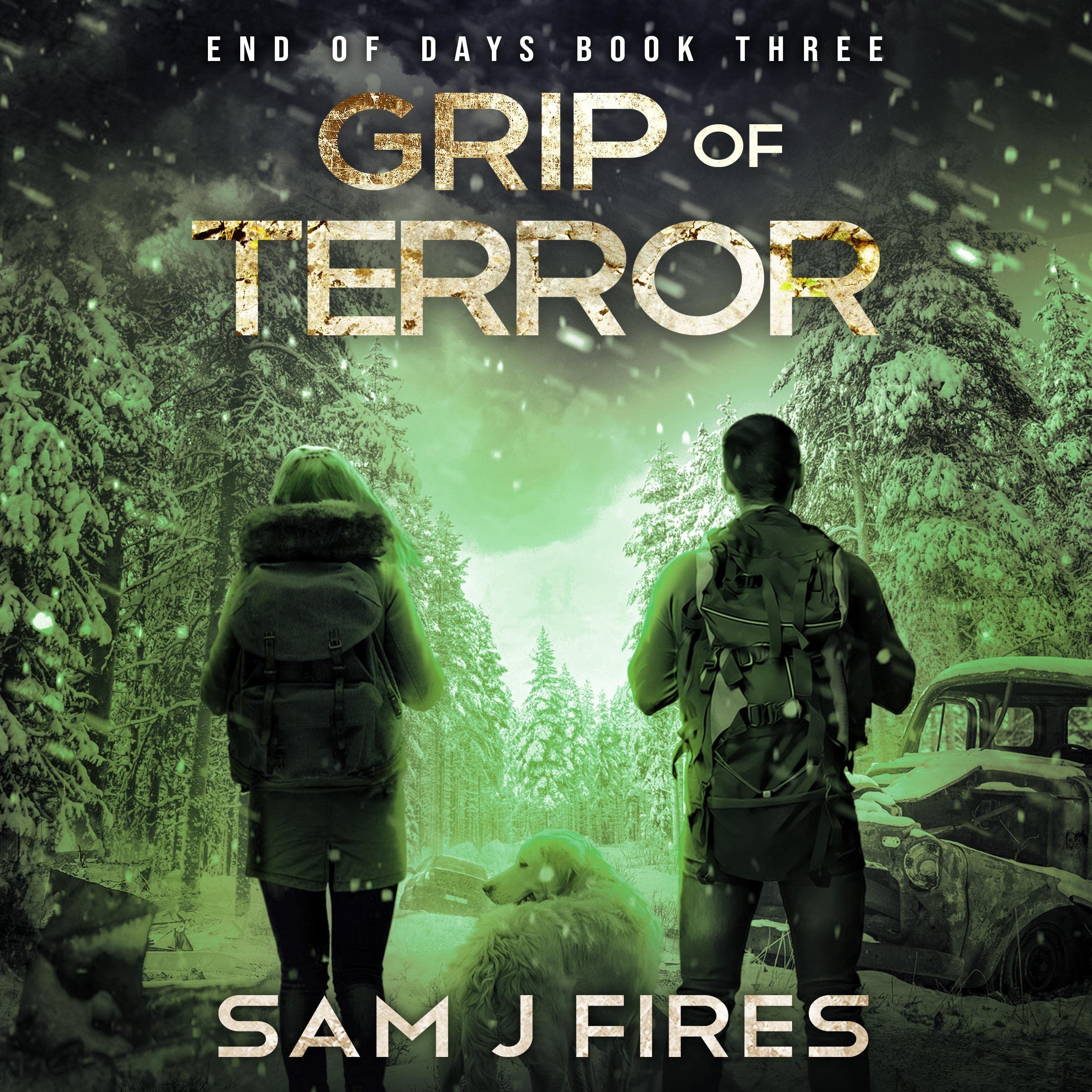 Cover art for Grip of Terror
