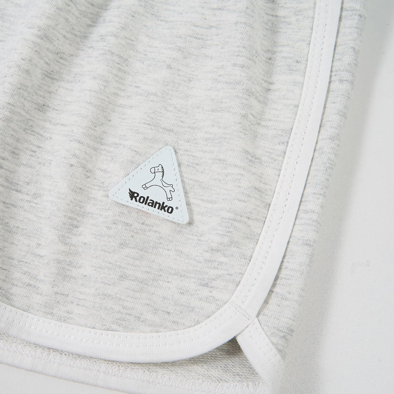 Rolanko Girls' Active Dolphin Shorts for Girls 3 Packs Kids Bike Running Summer Beach Athletic Sports 4-14 Years