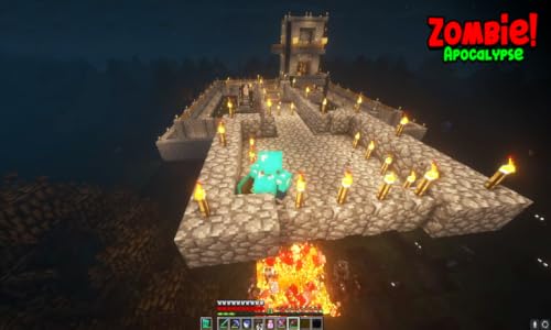 Scary Zombie Mod for Mine Craft M C P E – vue 4