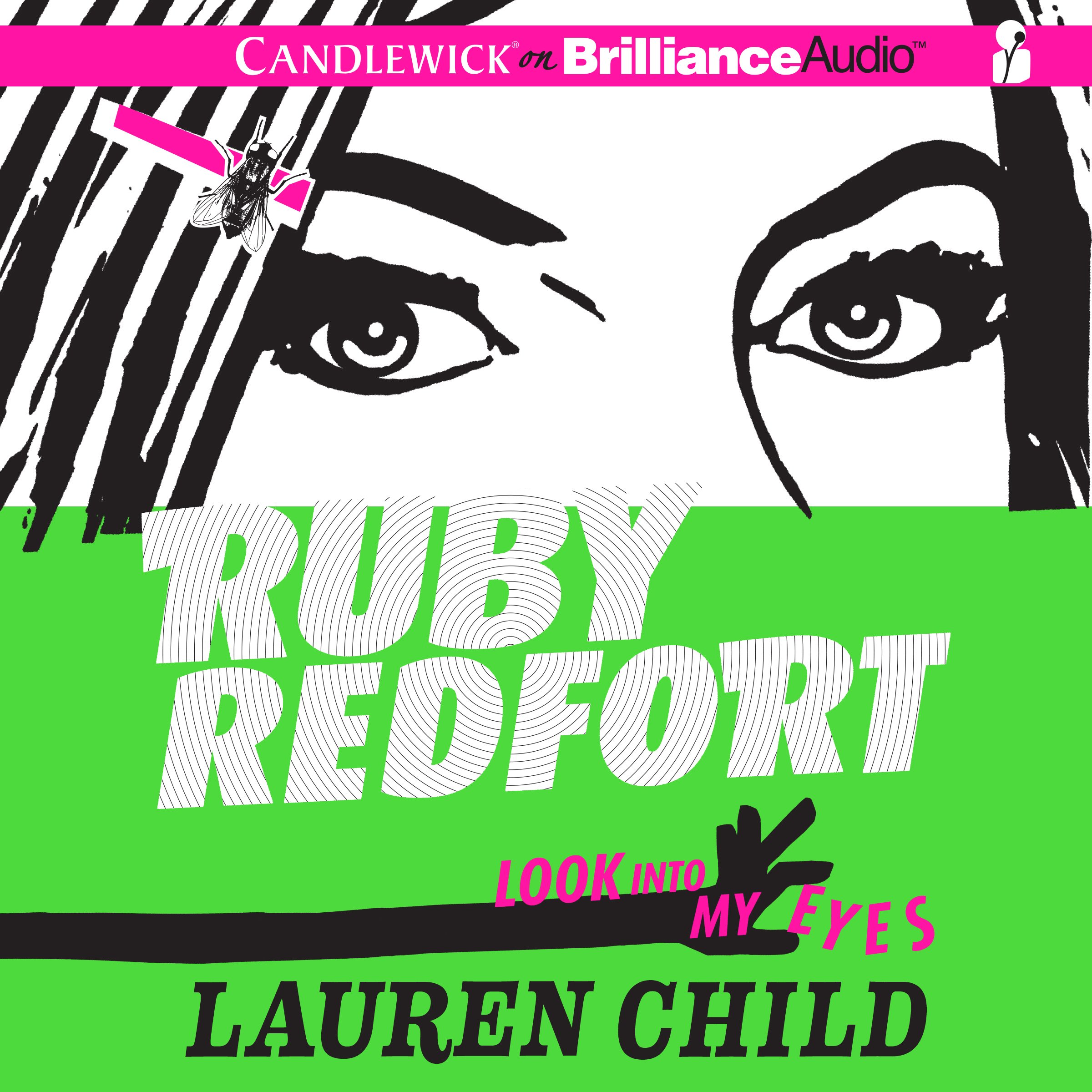 Cover art for Ruby Redfort: Look into My Eyes