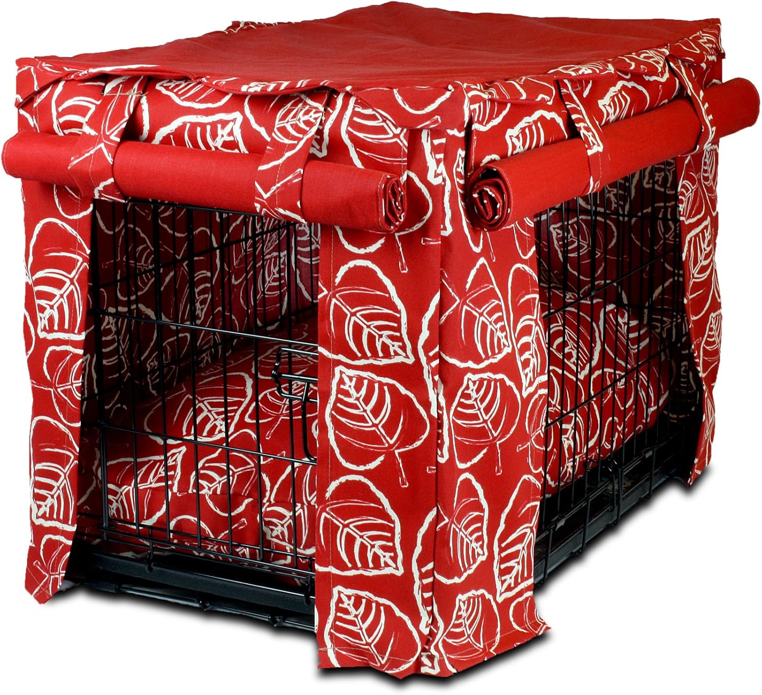 Snoozer Cabana Pet Crate Cover with Pillow Dog Bed, Small