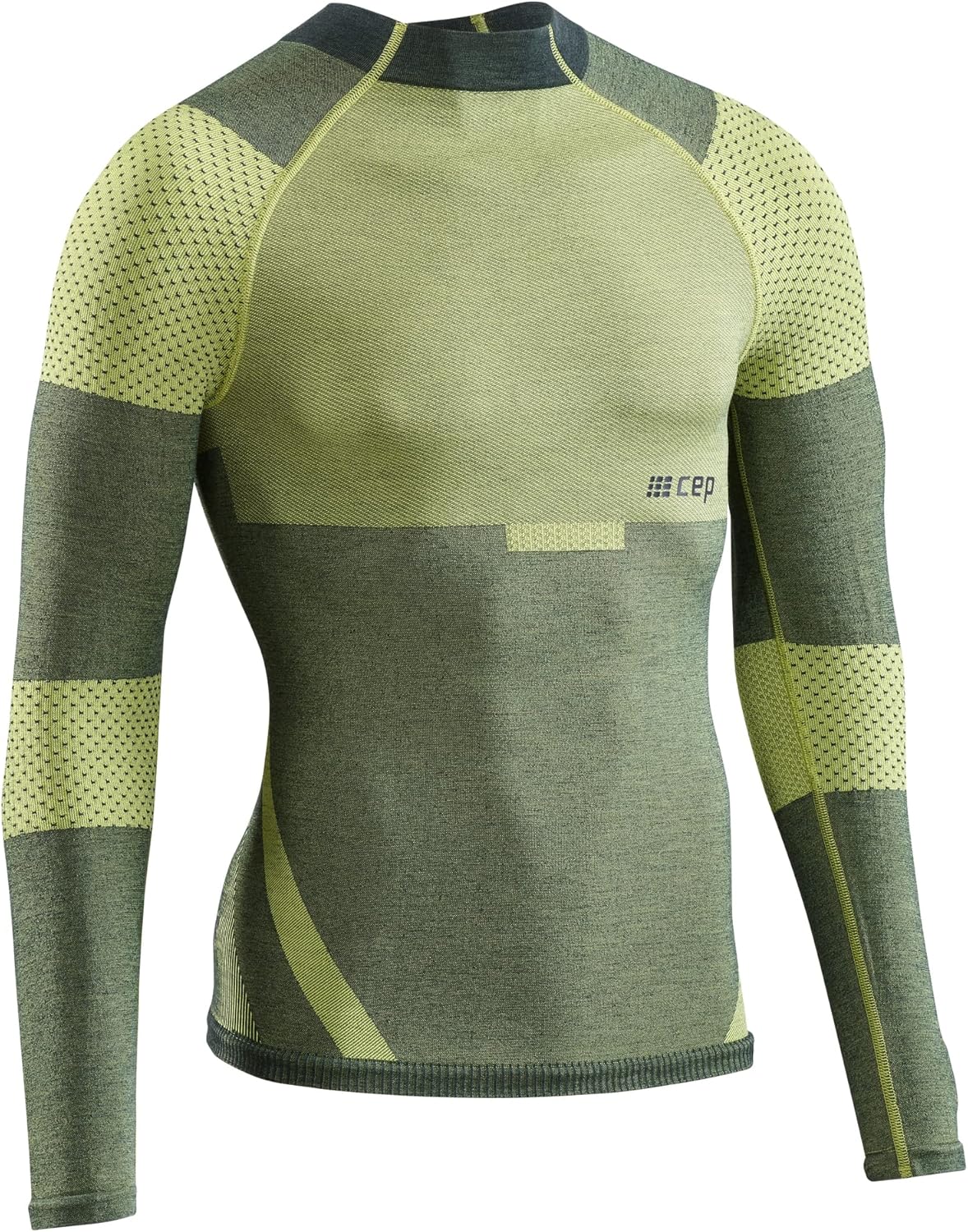 CEP Men's Ski Touring Base Shirt, Long Sleeve
