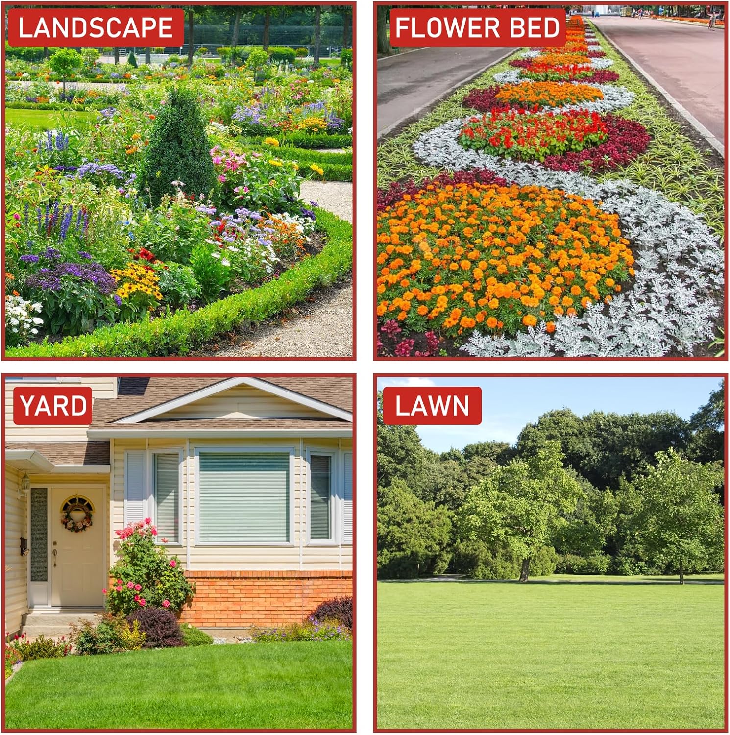 Landscape Staples 8 Inch Garden Stakes 100pack Galvanized Ground Anti-Rust Landscape Fabric Staples Garden Staples for Irrigation Tubing, Fence, Weed Barrier, Ground Cover