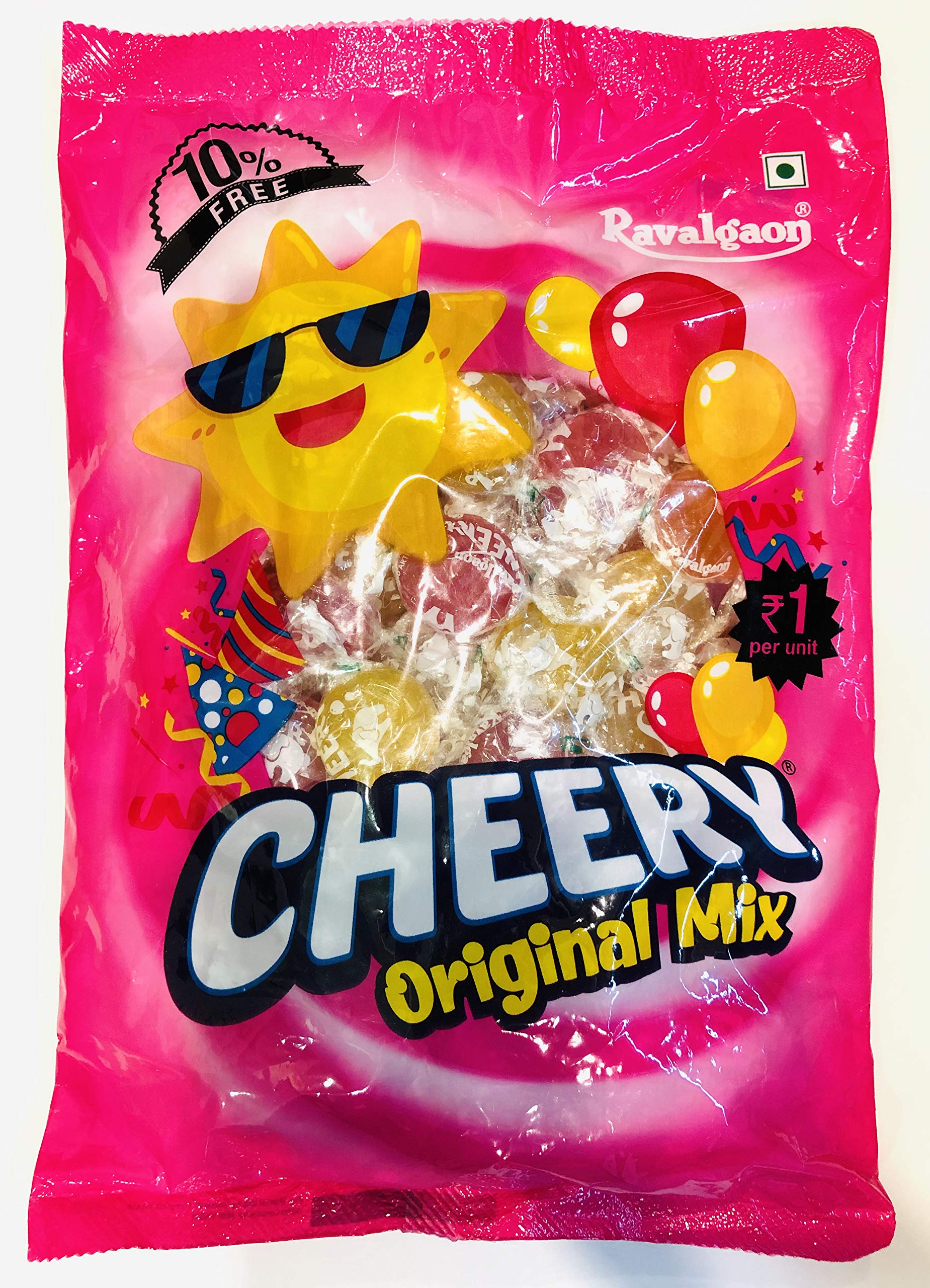 Ravalgaon Cheery Candy (Orange, Lemon, Raspberry Flavours), 478