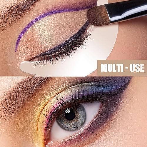 Miniatura 8 de Akissos - 625 unidades de cinta de espuma para extensiones de pestañas, súper suave, antideslizante, sin pelusas, almohadillas de espuma para