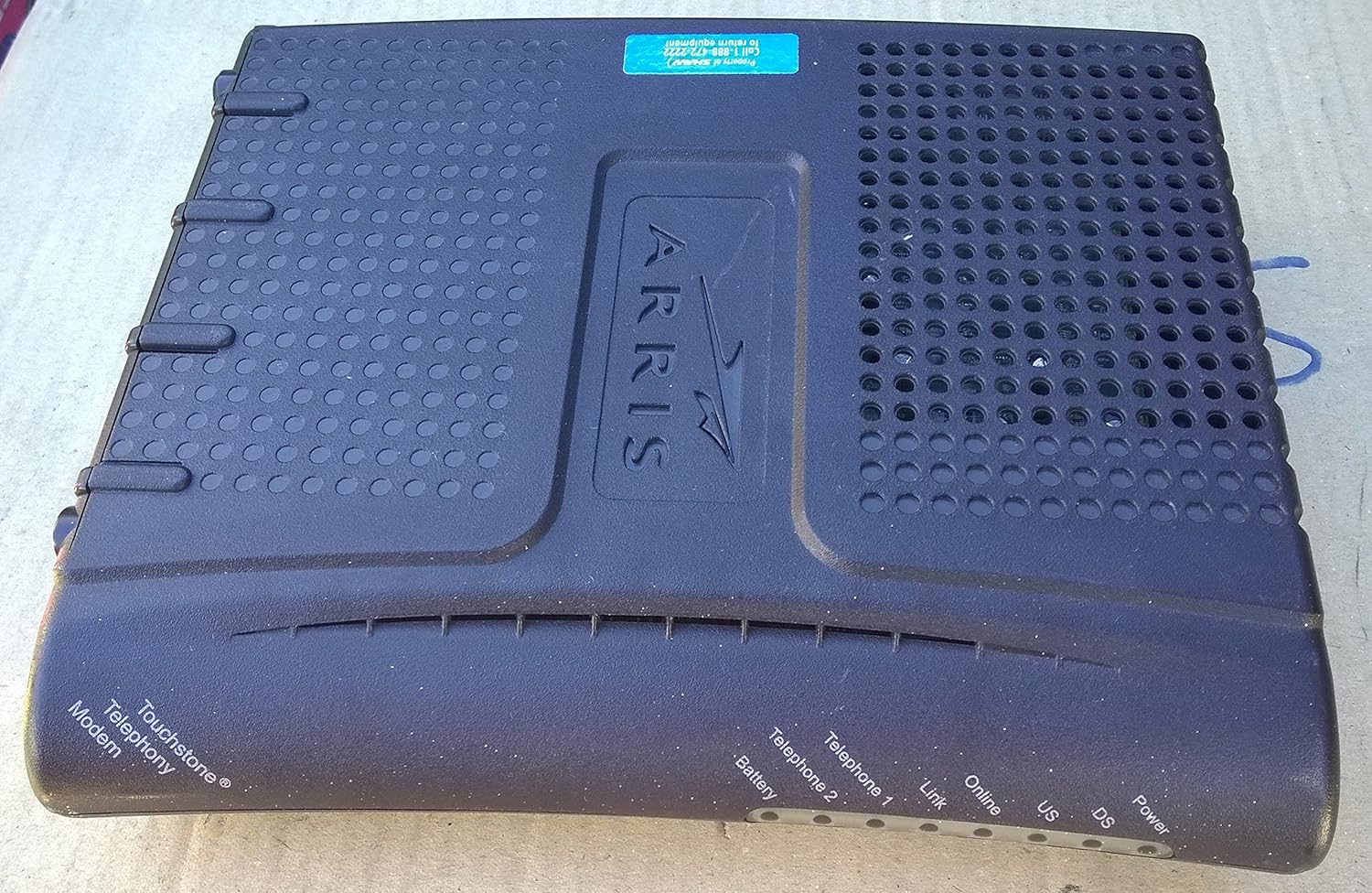 Arris TM602 Telephony Modem (Not Supported by Comcast)