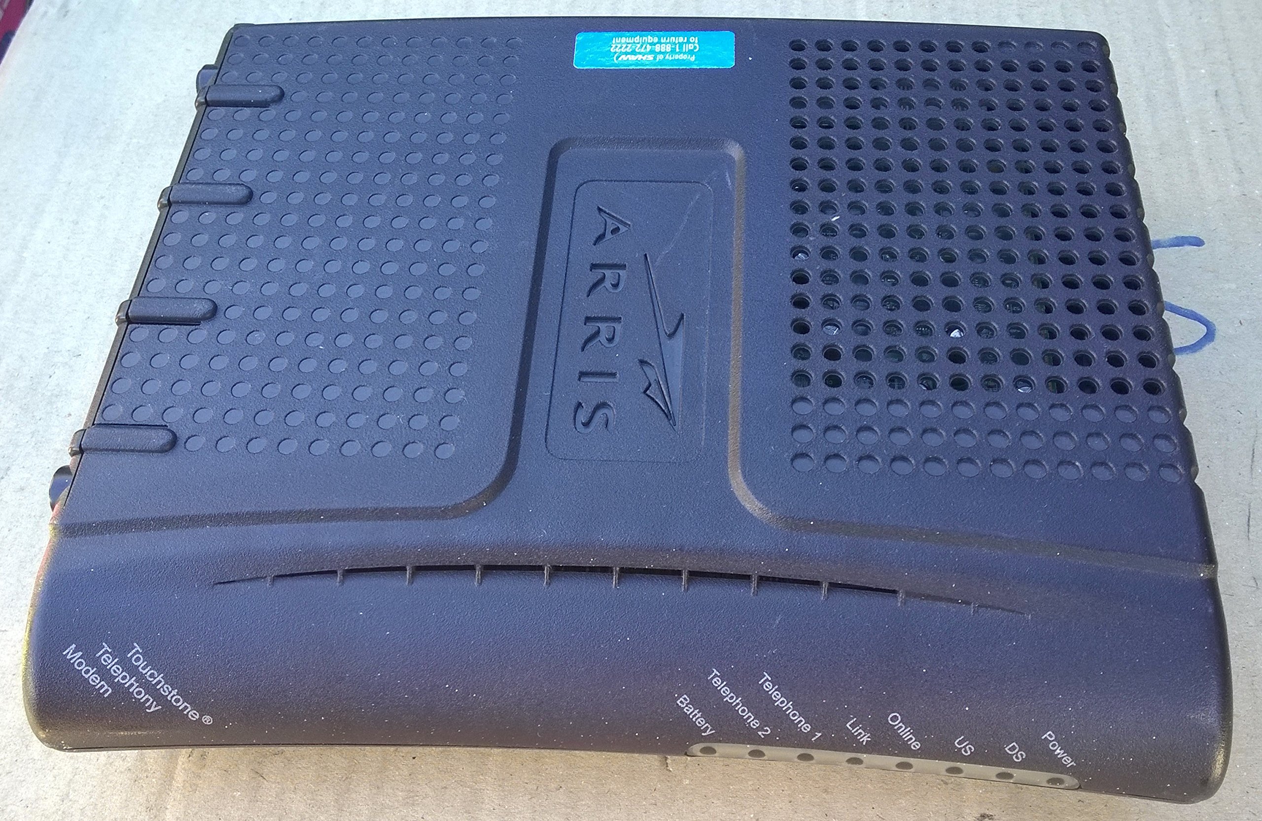 Amazon.com: Arris TM602 Telephony Modem (Not Supported by Comcast