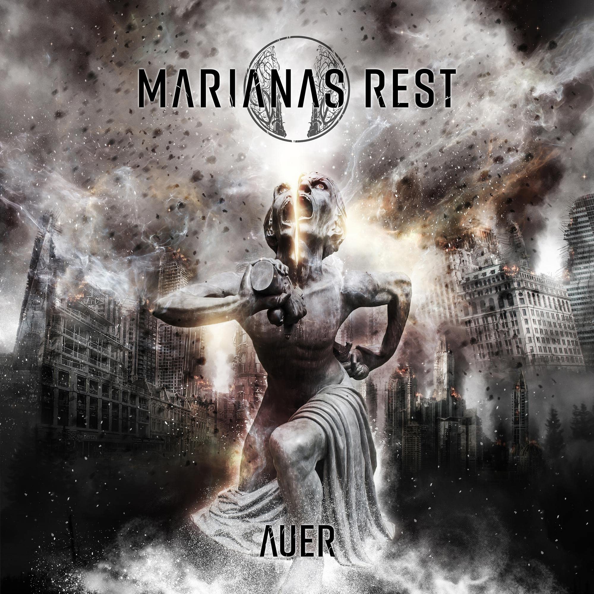 Marianas Rest - Auer (Napalm Recordings) CD Album