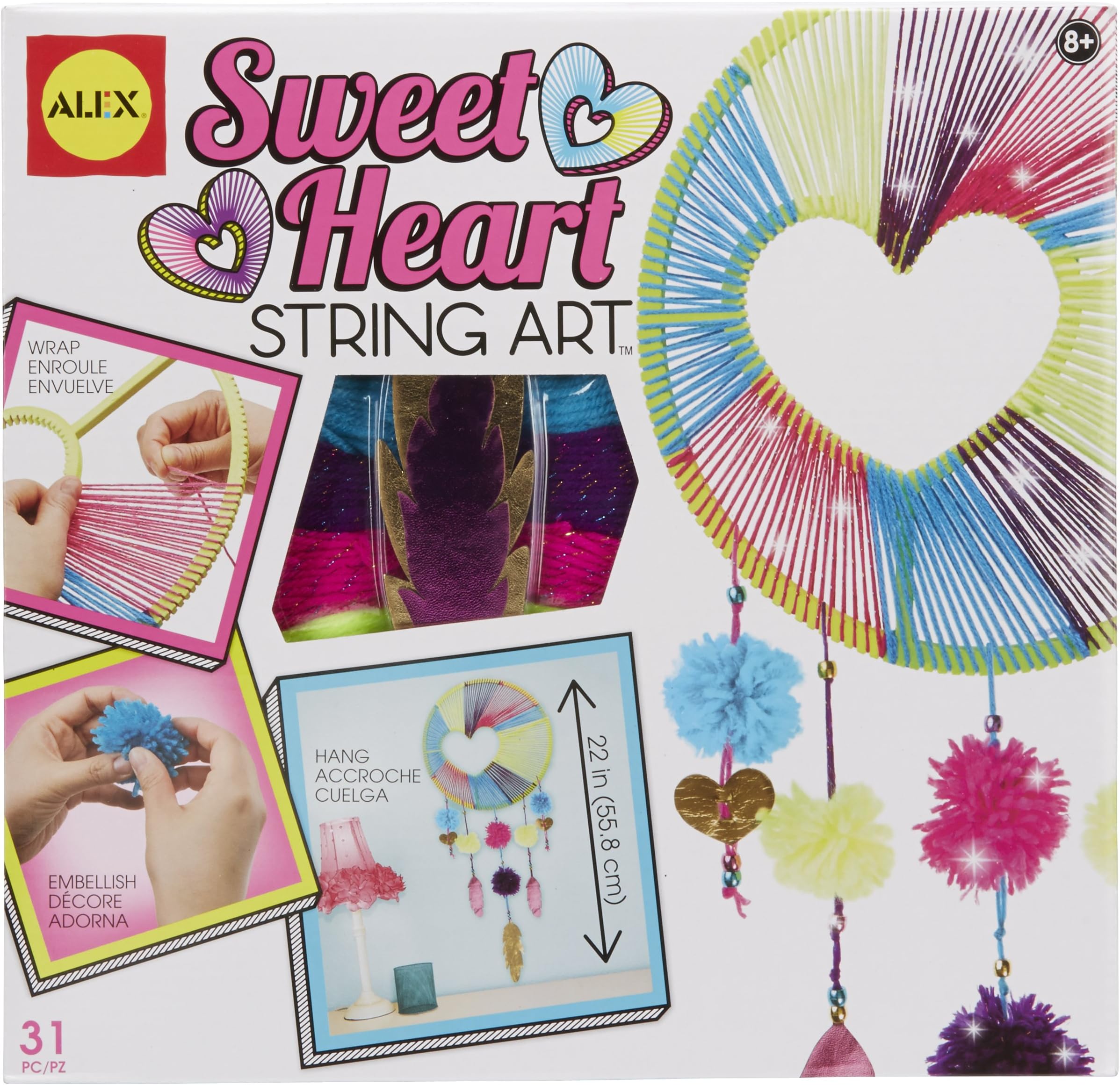 ALEX ToysCraft Sweetheart String Art