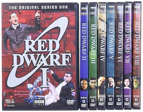 Red Dwarf The Complete Collection