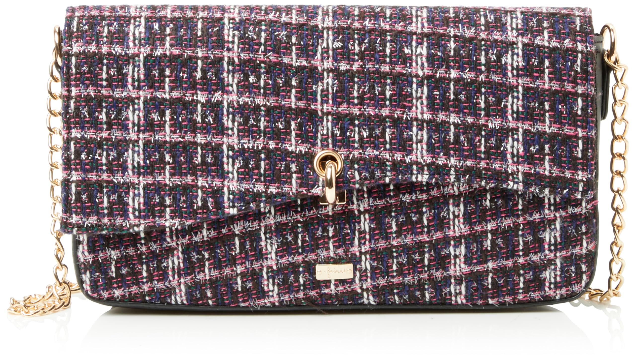 nelice Women's Clutch/Evening Bag, Pink Multicoloured, One Size