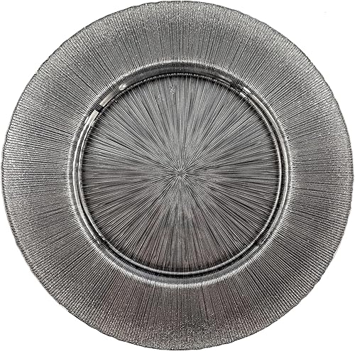 Miniatura 5 de RITZ S4 GLITTER BLUSH - Platos de carga de 13 pulgadas