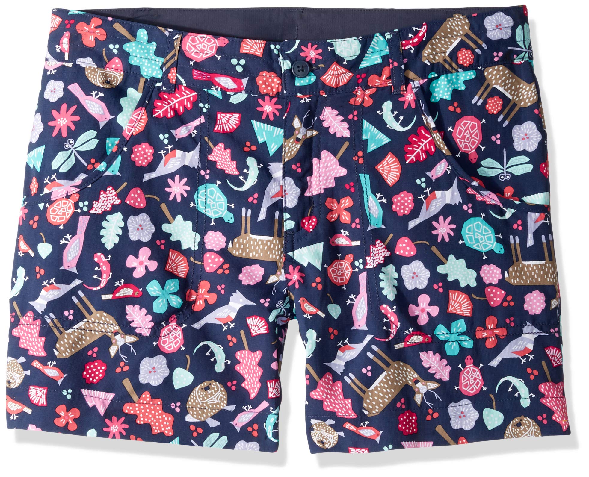 Short Columbia Silver Ridge imprimé garçon pour randonnée - 3