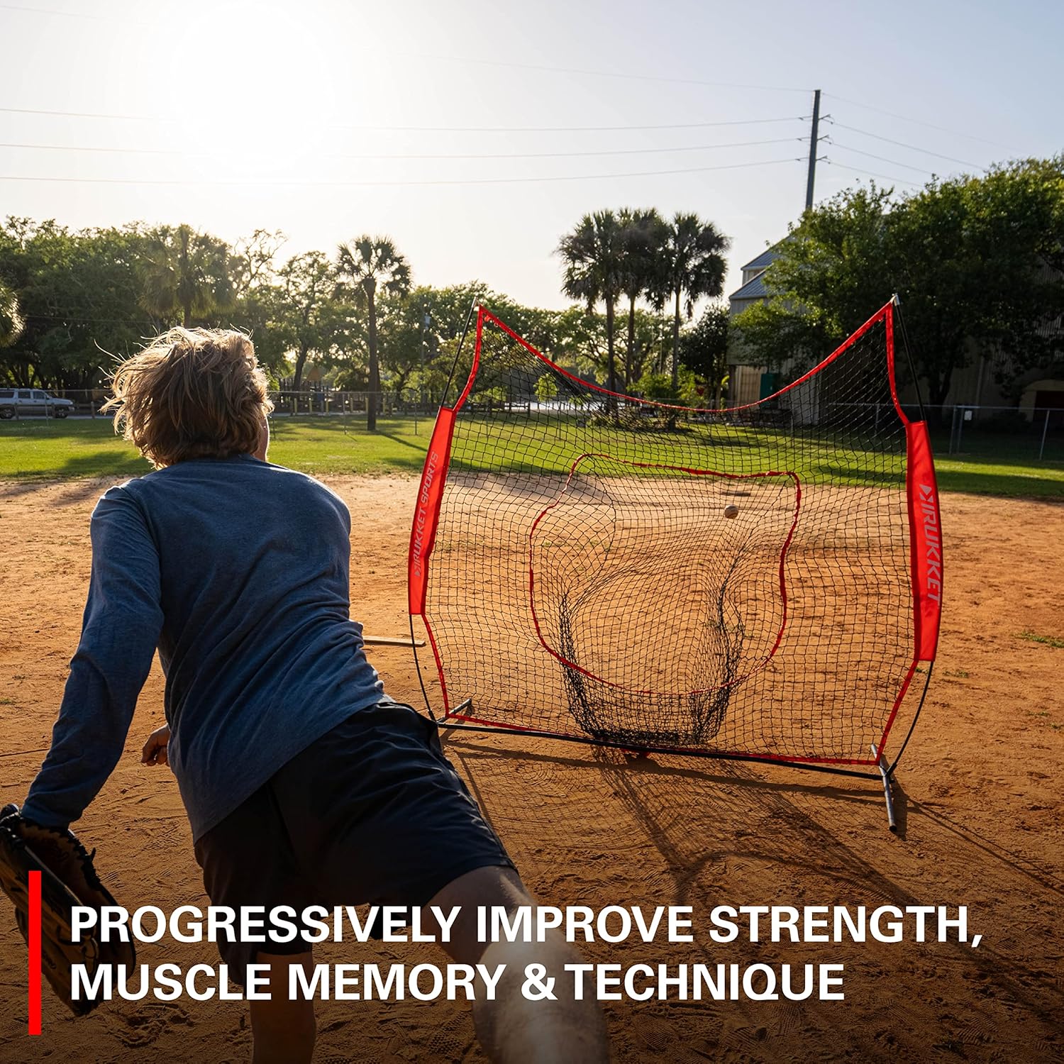 Rukket Weighted Pitching Baseballs, Progression Throwing Balls for Training, Heavy Softballs for Hitting, Batting & Fielding Practice