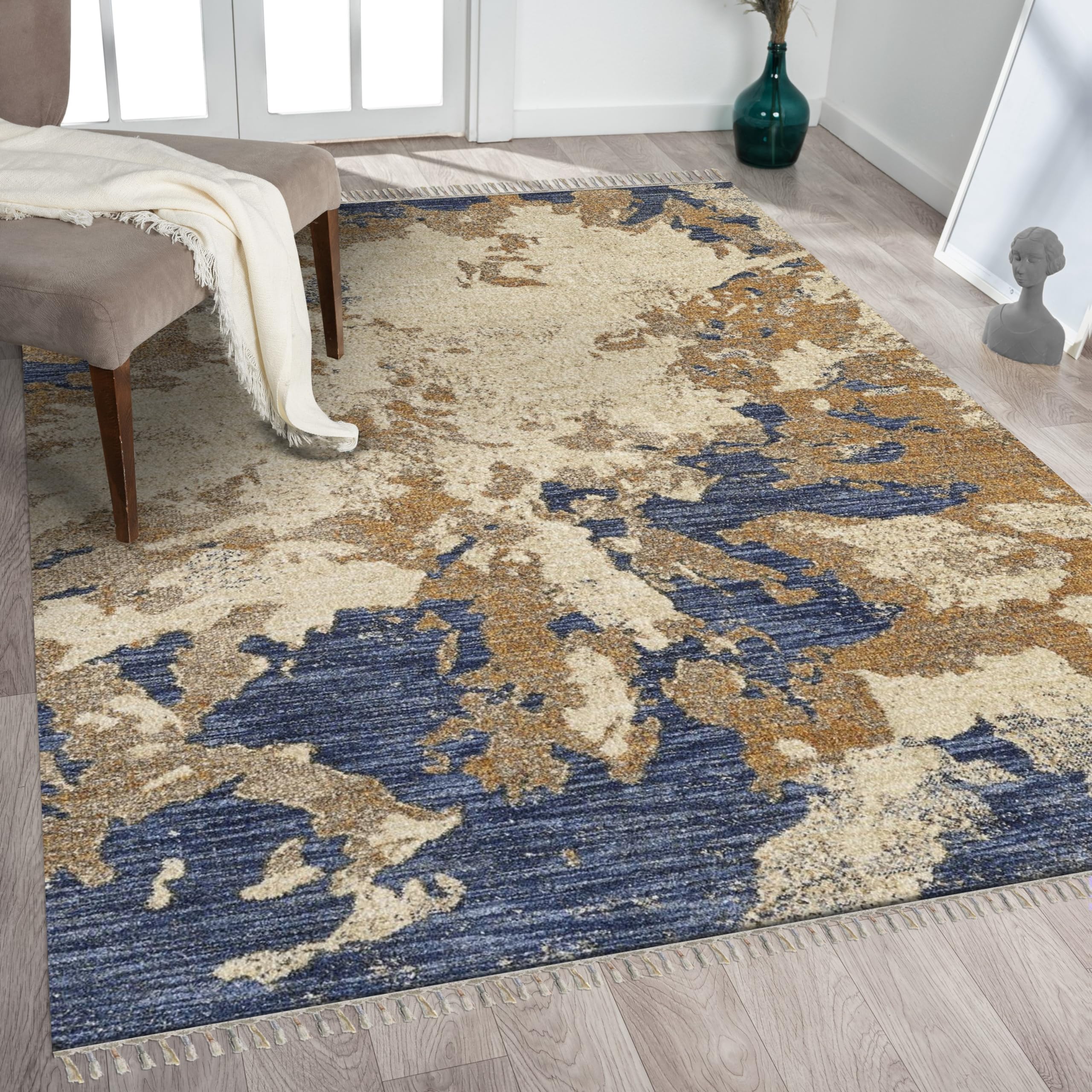 Amazon.com: LUXE WEAVERS Otika Modern Premium Area Rug 8x10 8684