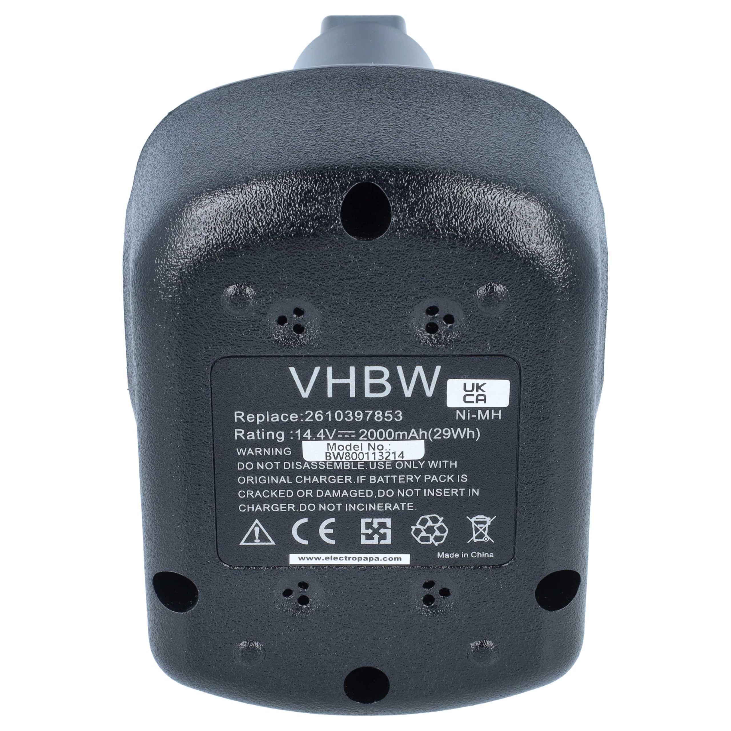vhbw Akumulator kompatybilny z Skil 2017 AA