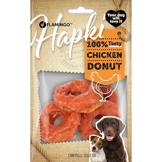 HAPKI DONUT AVEC POULET 4PCS 95G
