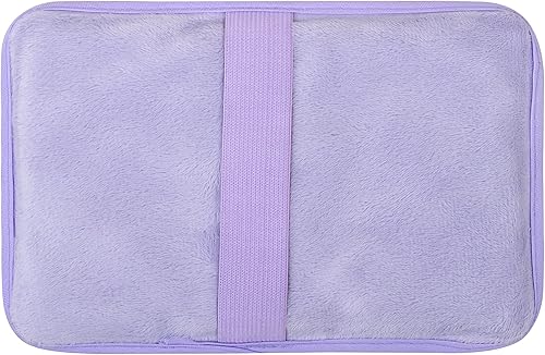 Miniatura 3 de FOMI Care - Paquete de 2 paquetes de hielo con cuentas de gel caliente y frío | Perfumado de lavanda | Envoltura fría reutilizable, compresa fría y