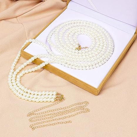 NOGIS Multilayer Chain Belts For Women Adjustable Metal Waist Chain Belt Fashion Belly Link Belt For Pants Dresses