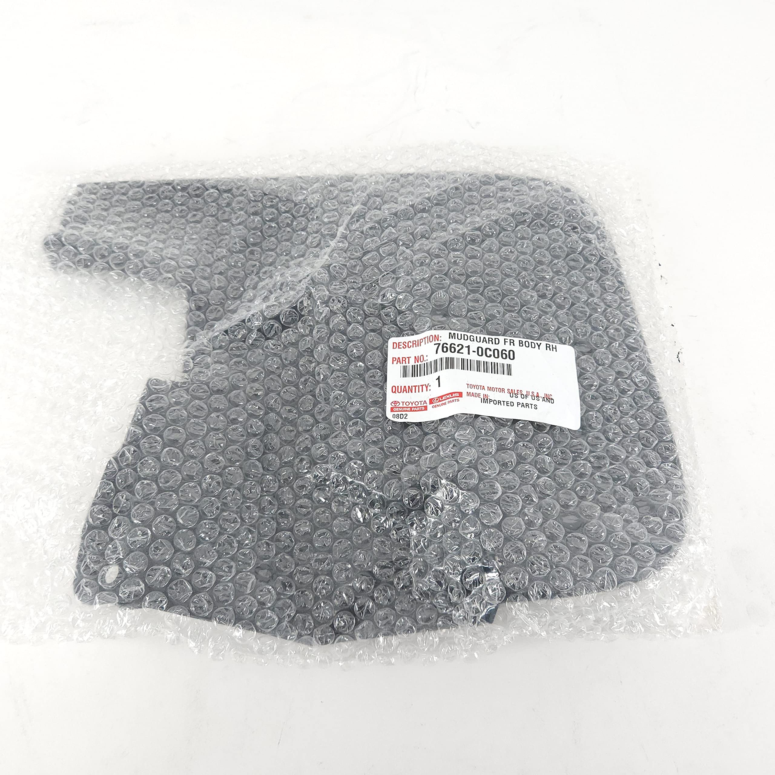 WON⭐︎ Genuine Land Cruiser Front Mud Guards Flaps 76621-60080