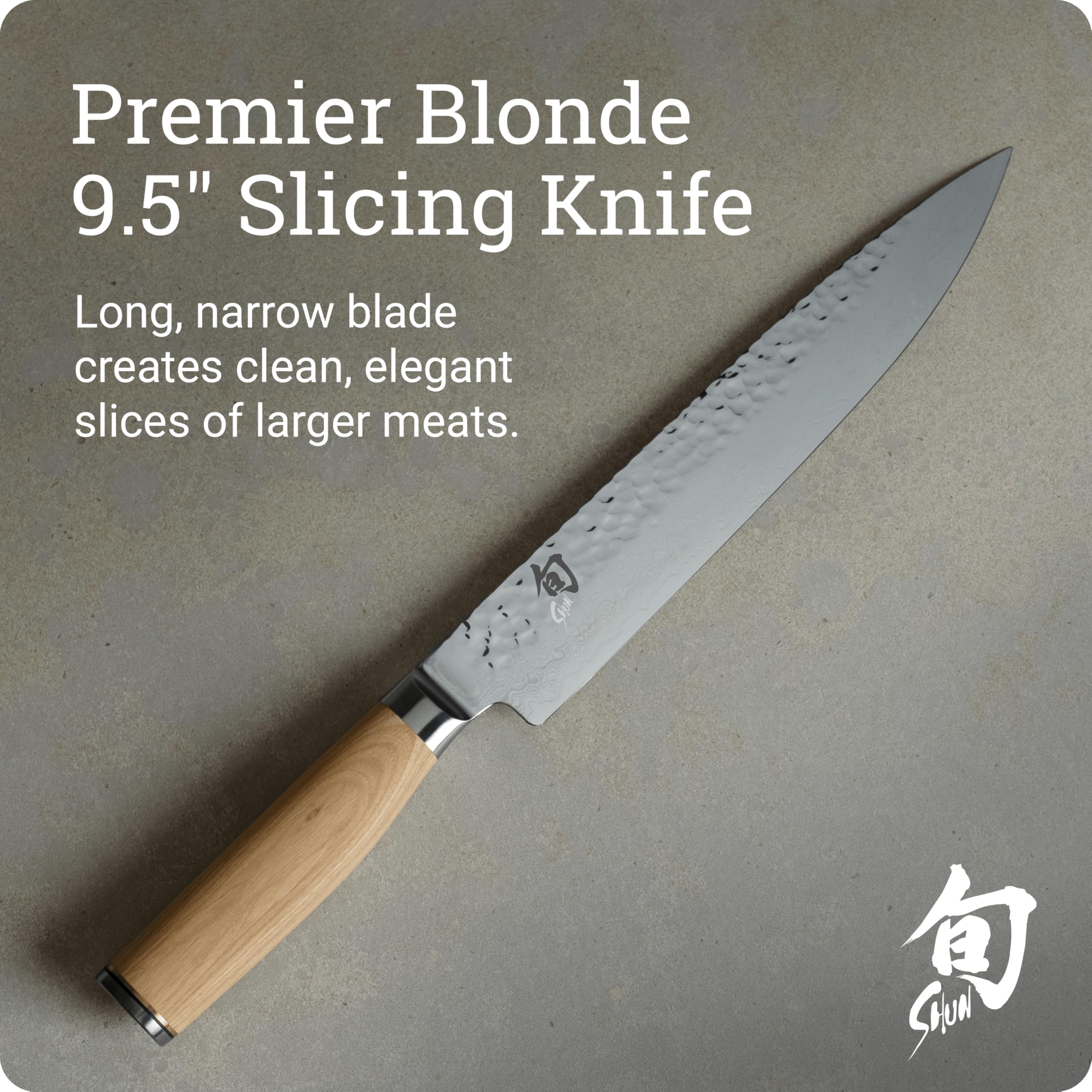 Amazon.com: Shun Premier Blonde 9.5