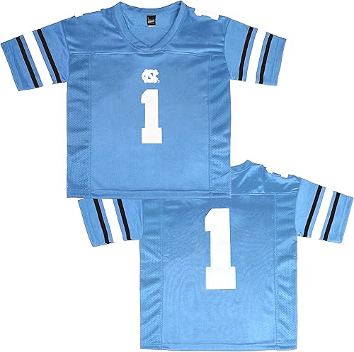Miniatura 7 de Little King NCAA - Touchdown Pass, camiseta de fútbol para jóvenes y adolescentes, tallas para jóvenes, S y jóvenes, XL