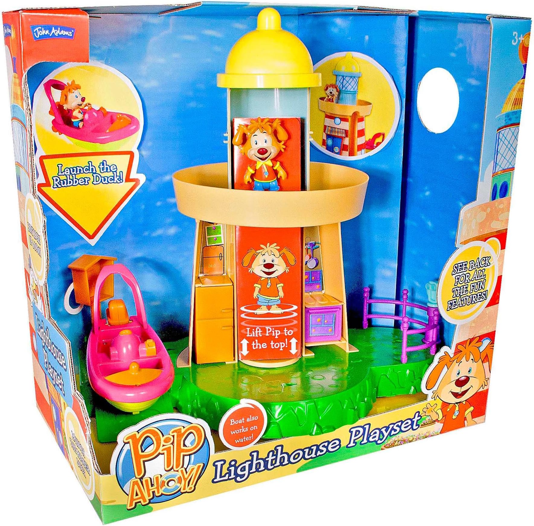 Pip Ahoy Lighthouse Playset