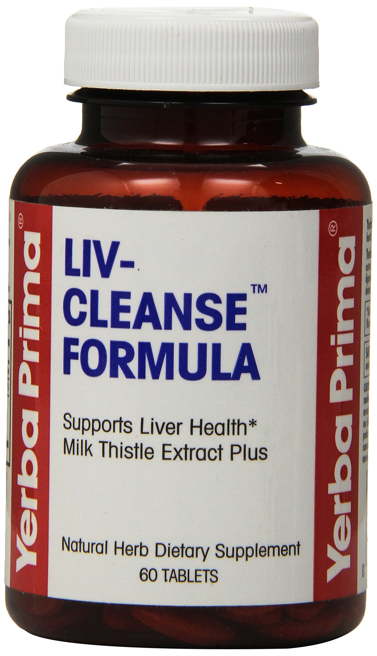 Yerba PrimaLiv-cleanse? Formula Tablets, 60-Count