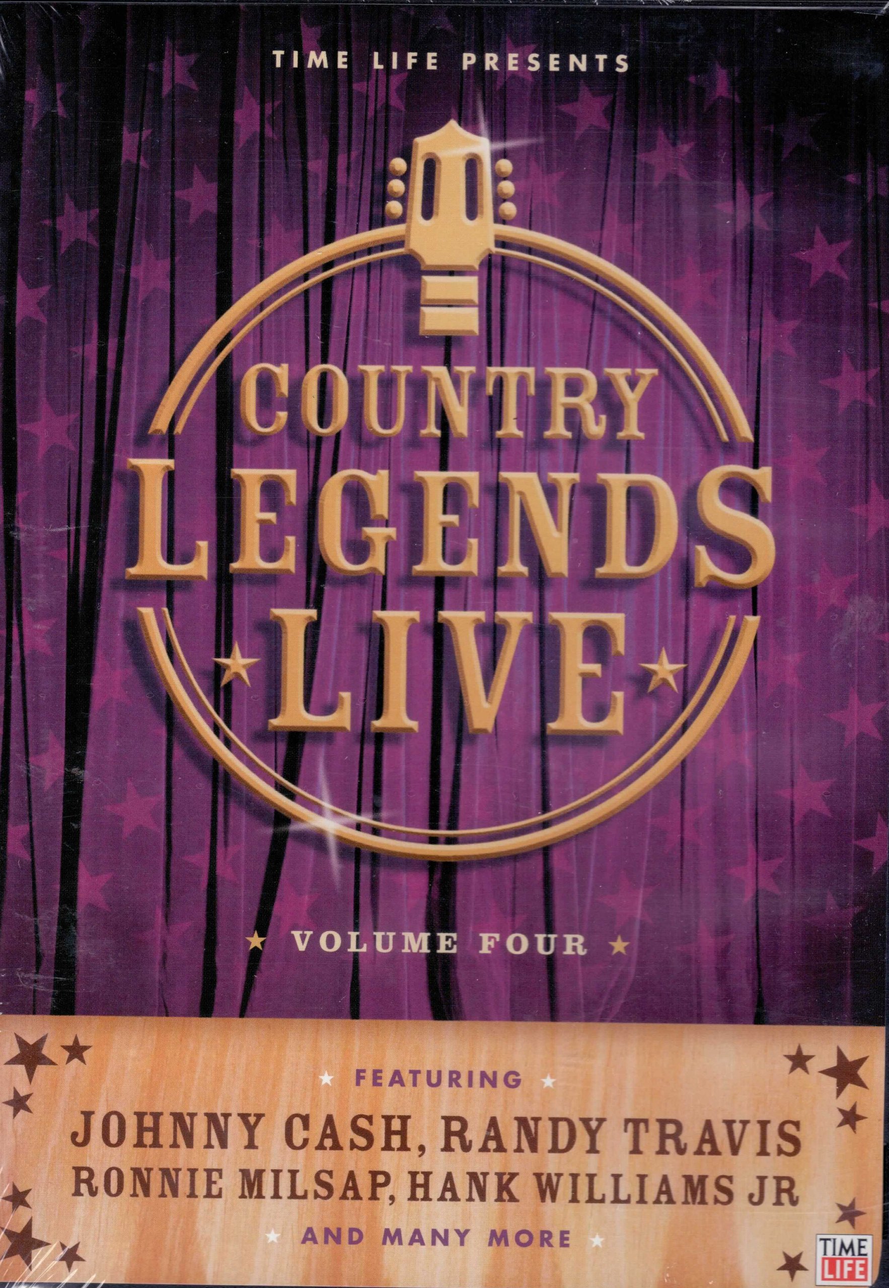 Country Legends Live, Volume 4 DVD! [DVD]