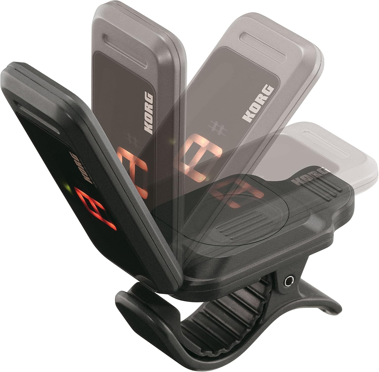 Korg PC1 PITCHCLIP Low-Profile Clip-On Tuner