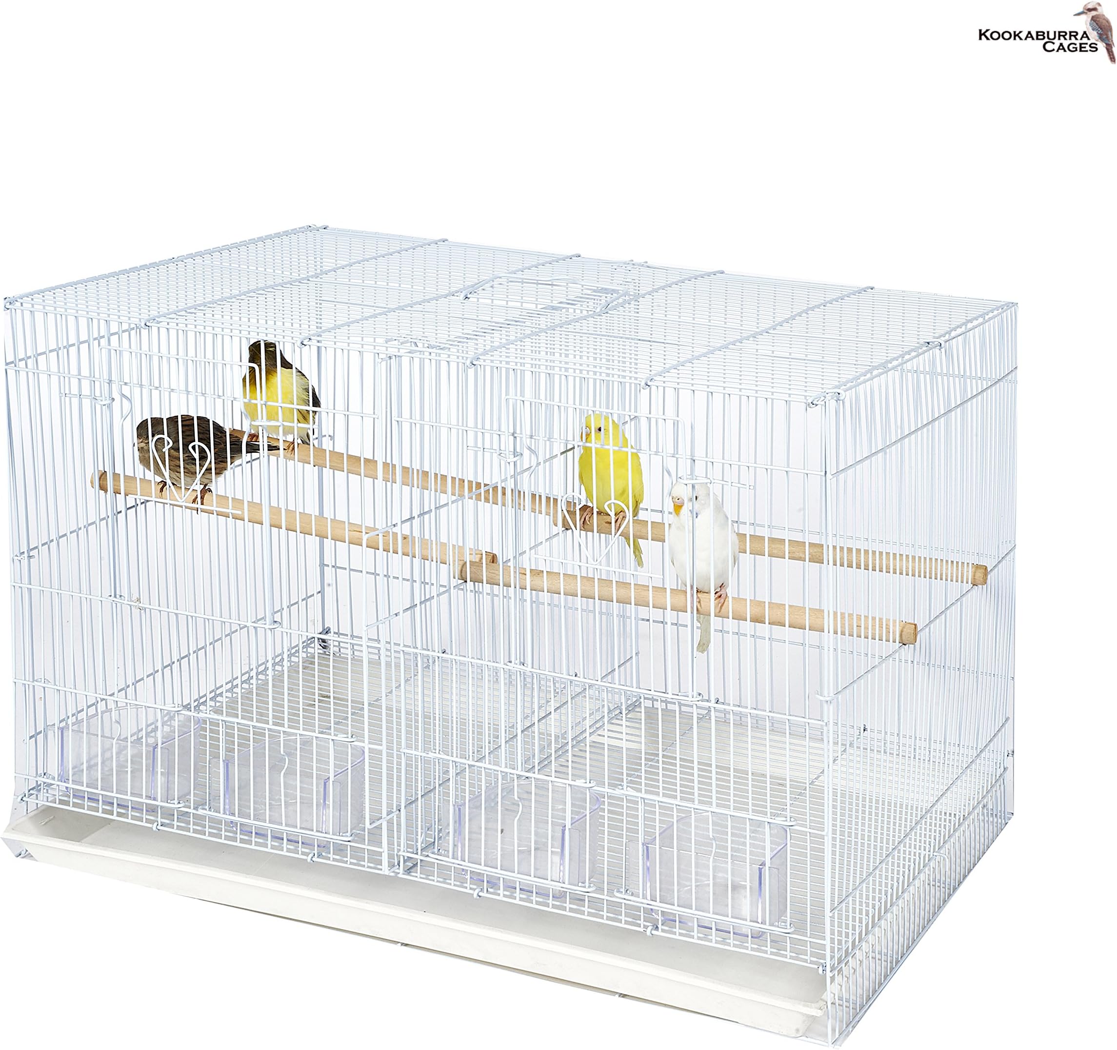 Kookaburra Cages Chestnut Double Wire Breeding Cage