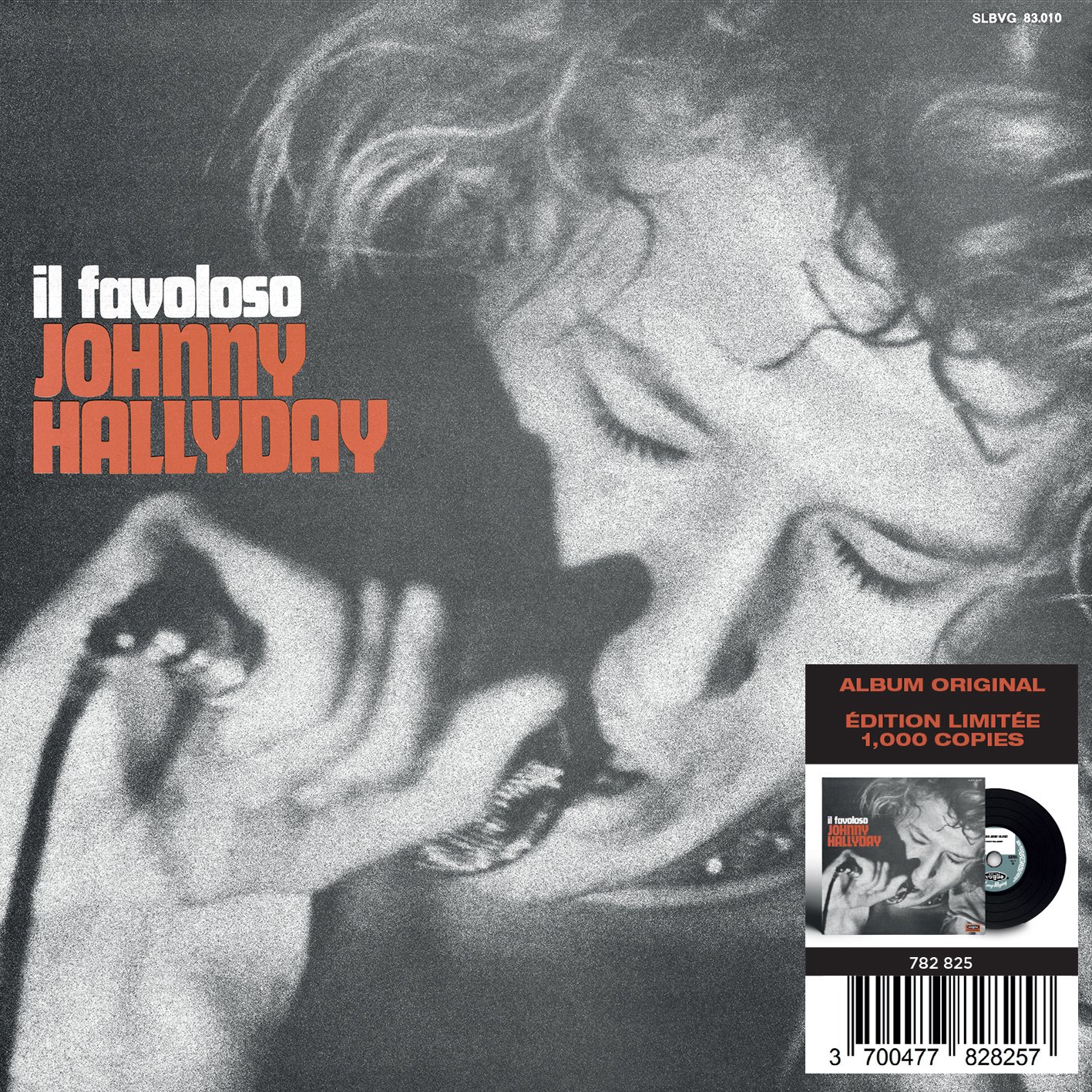 Johnny Hallyday Made In Italie - Il Favoloso CD New 3700477828257