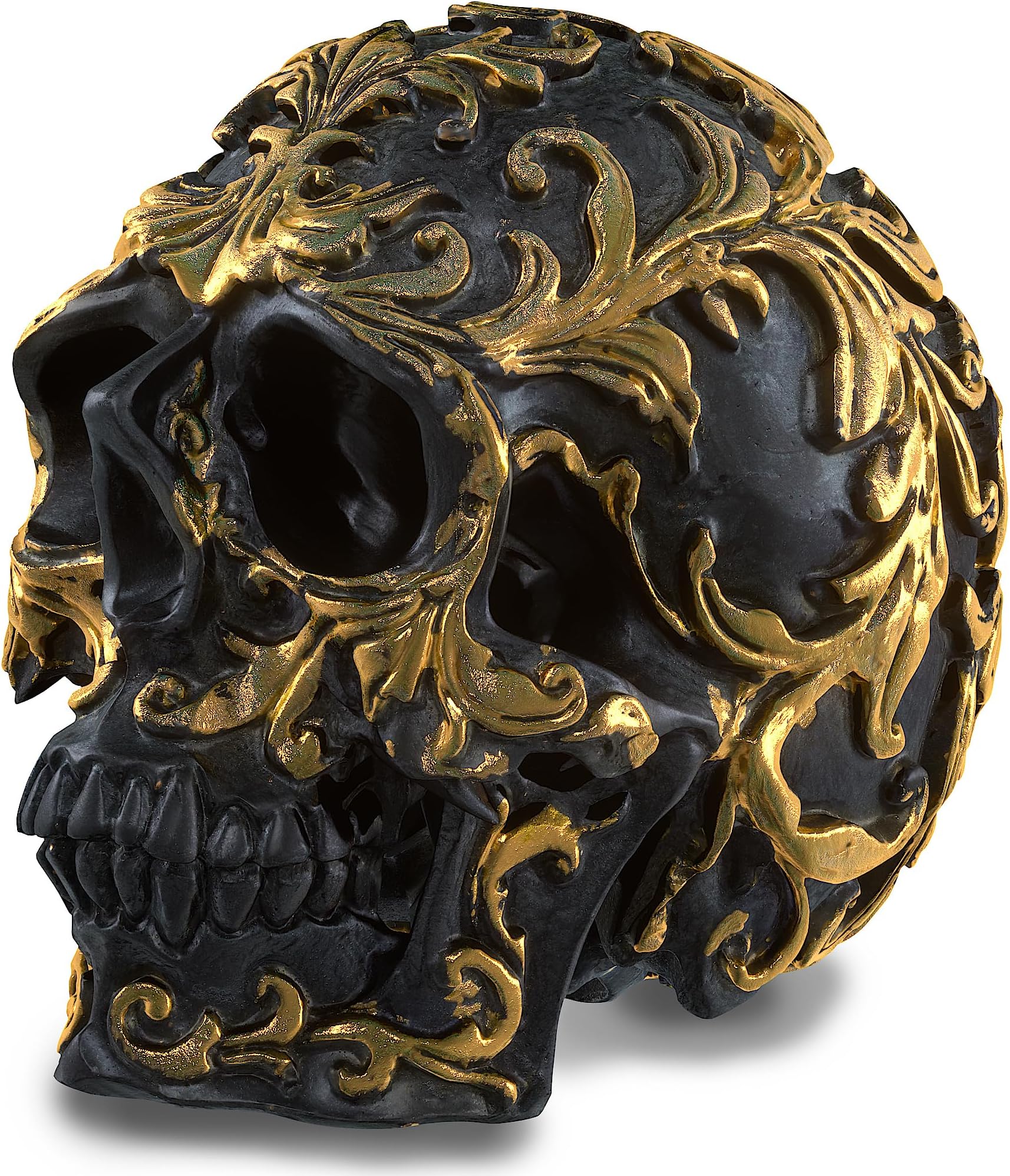 Human Skull Model Skull Figurine Skull Decoration Small Size